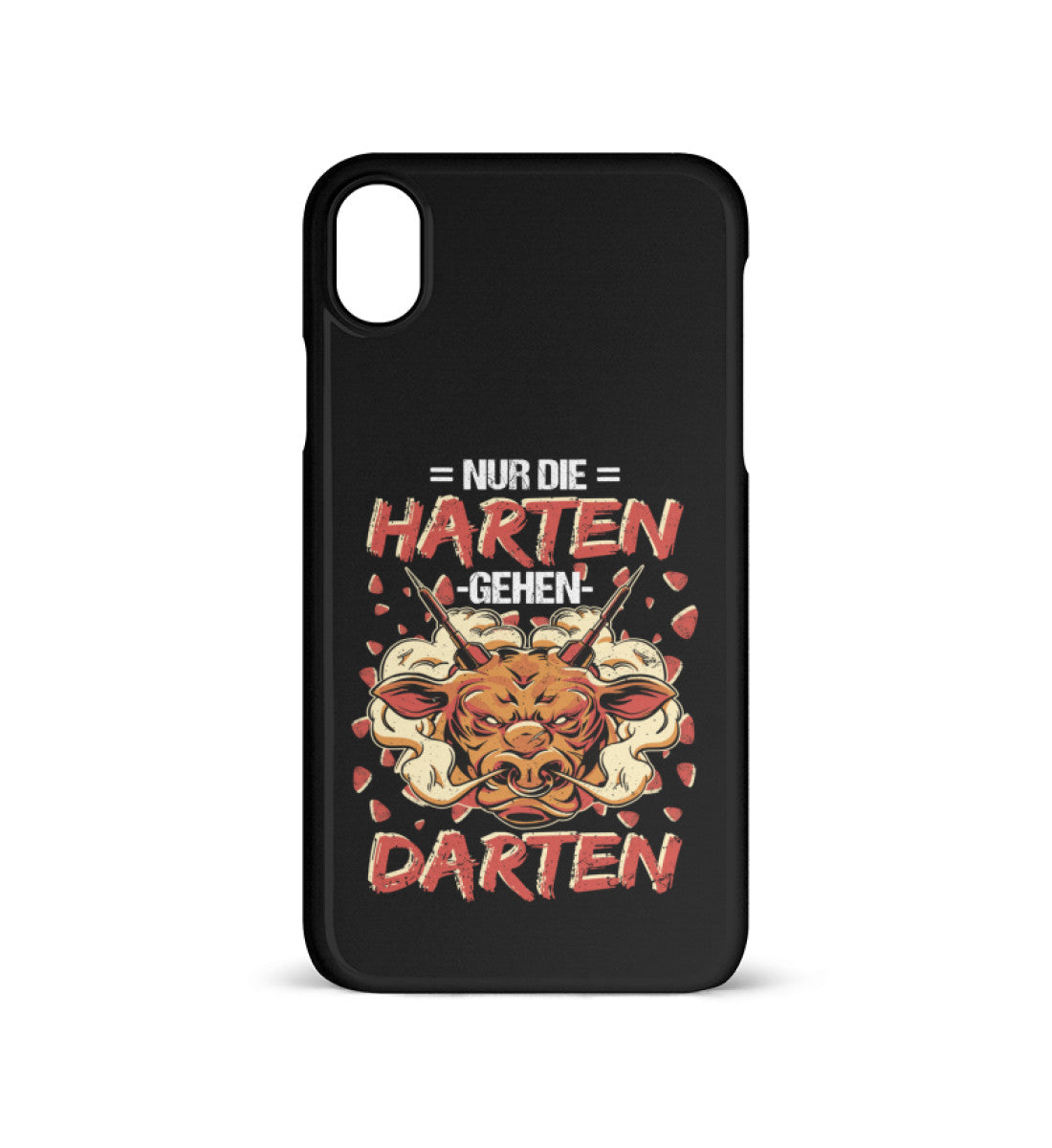Nur Die Harten Gehen Darten - iPhone Hülle