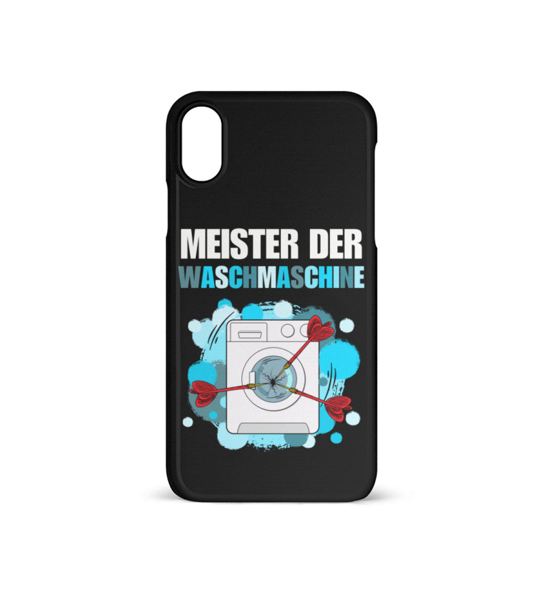 Meister Der Waschmaschine - iPhone Hülle
