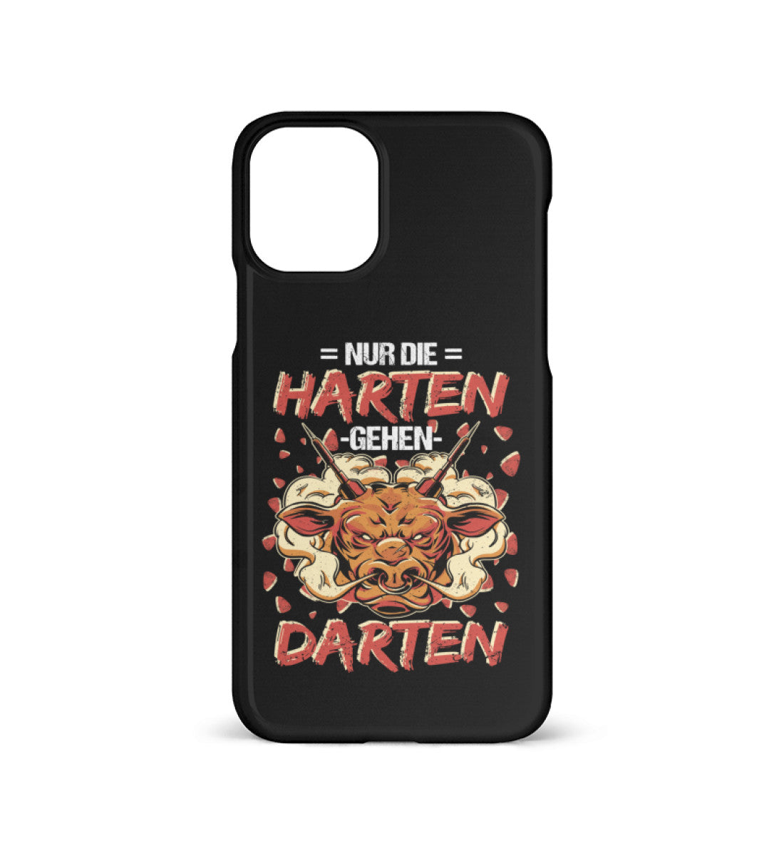 Nur Die Harten Gehen Darten - iPhone Hülle
