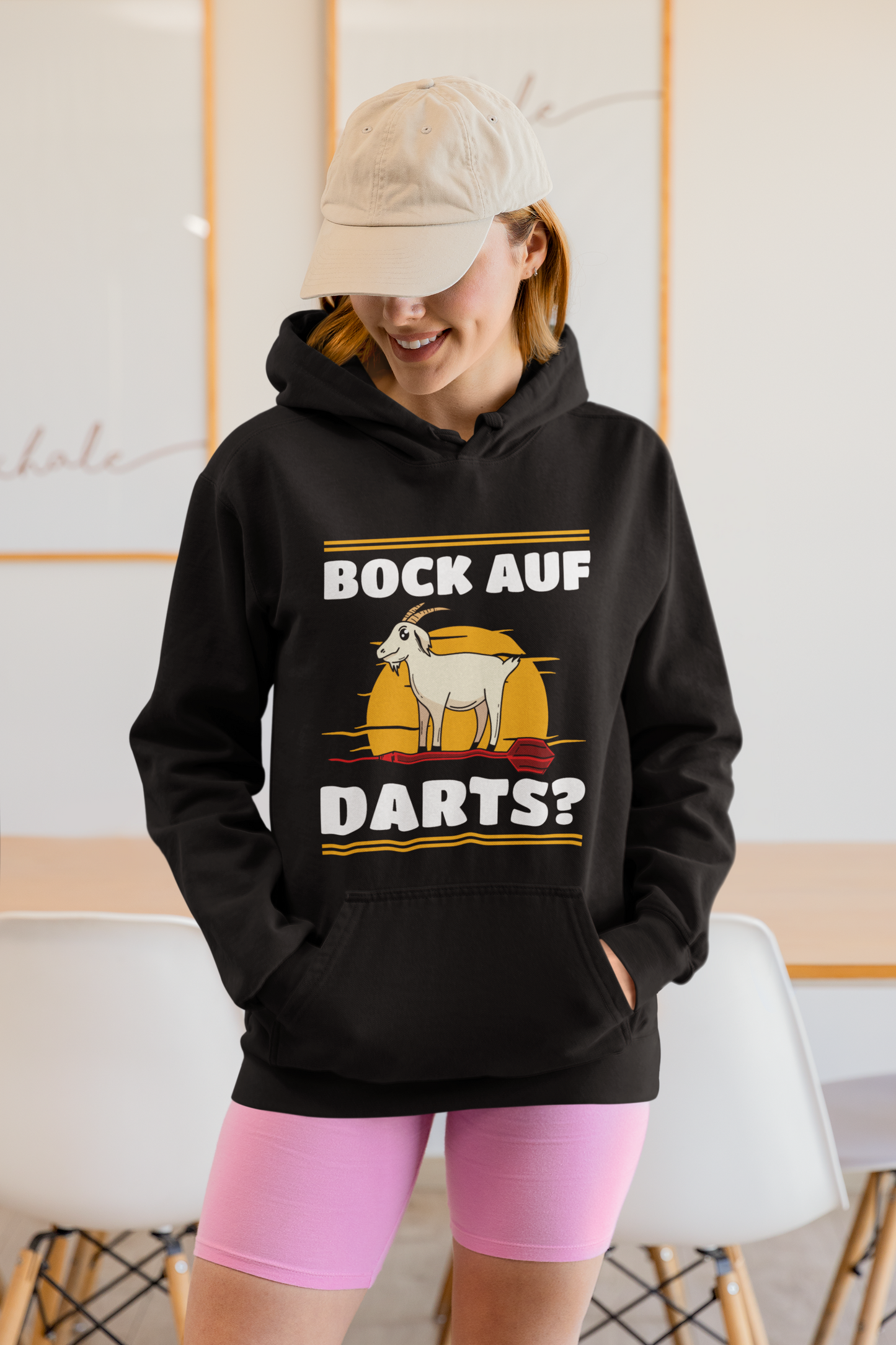 Bock auf Darts - Hoodie