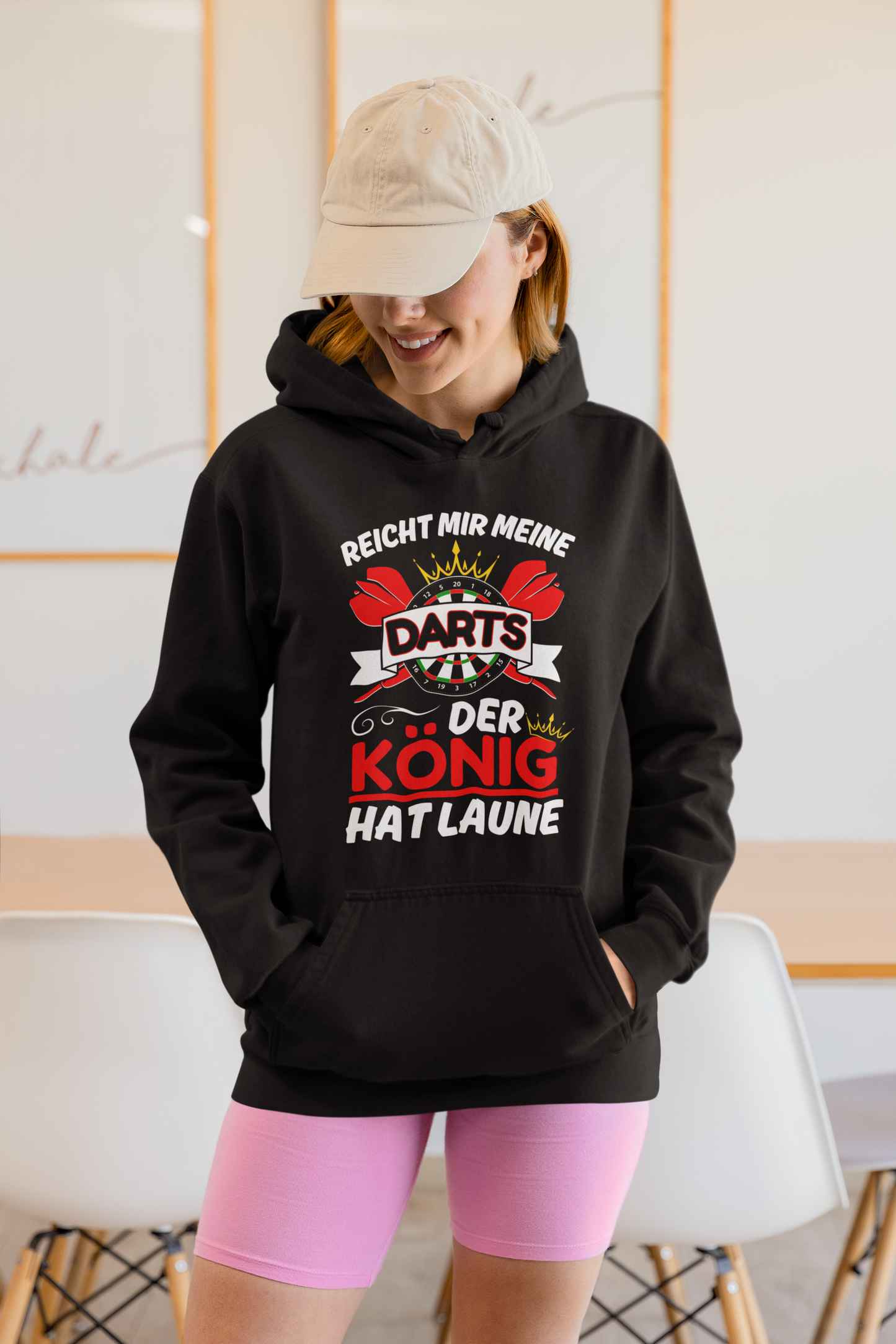 Der König Hat Laune  - Hoodie