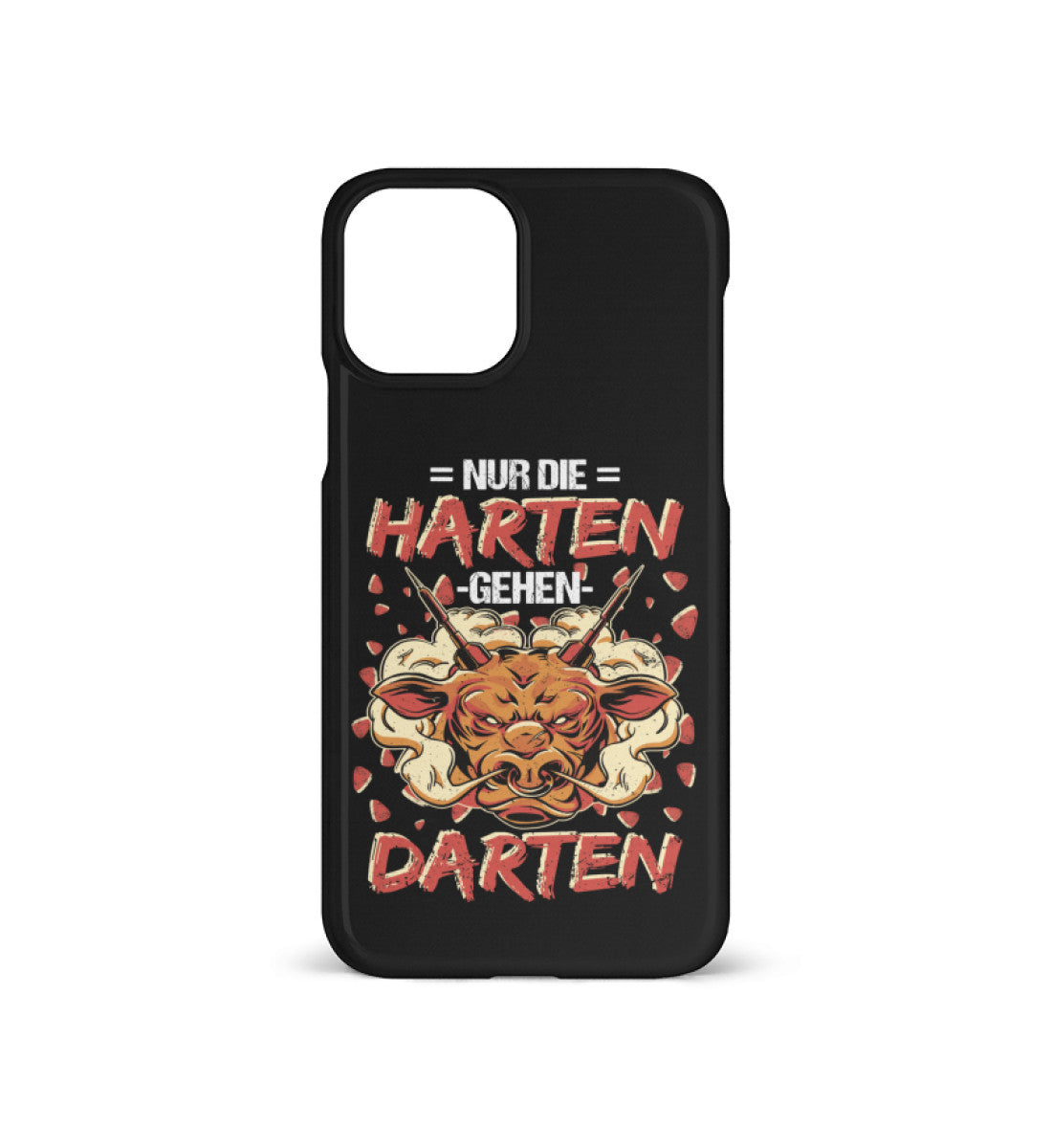 Nur Die Harten Gehen Darten - iPhone Hülle