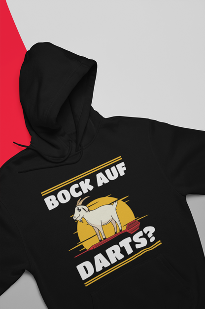Bock auf Darts - Hoodie