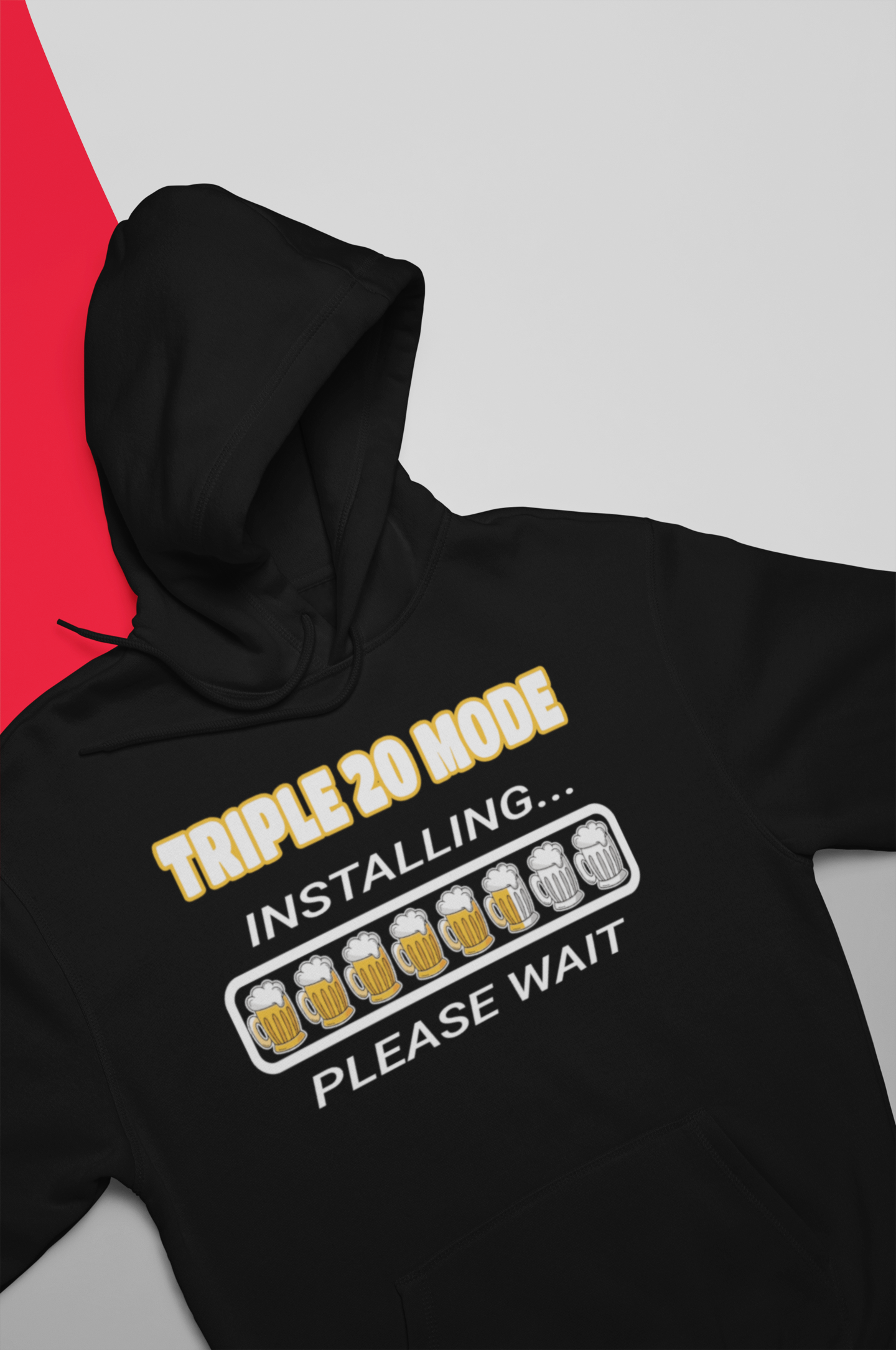 Triple 20 Mode - Hoodie