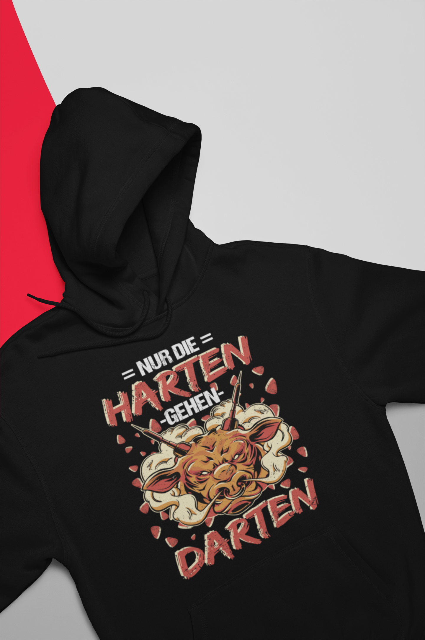 Nur Die Harten Gehen Darten - Hoodie