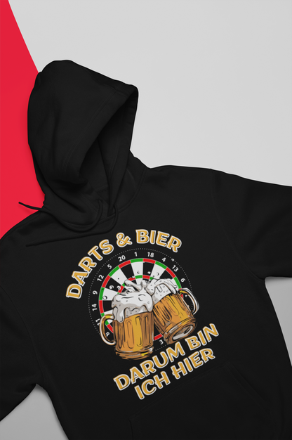 Darts und Bier - Hoodie