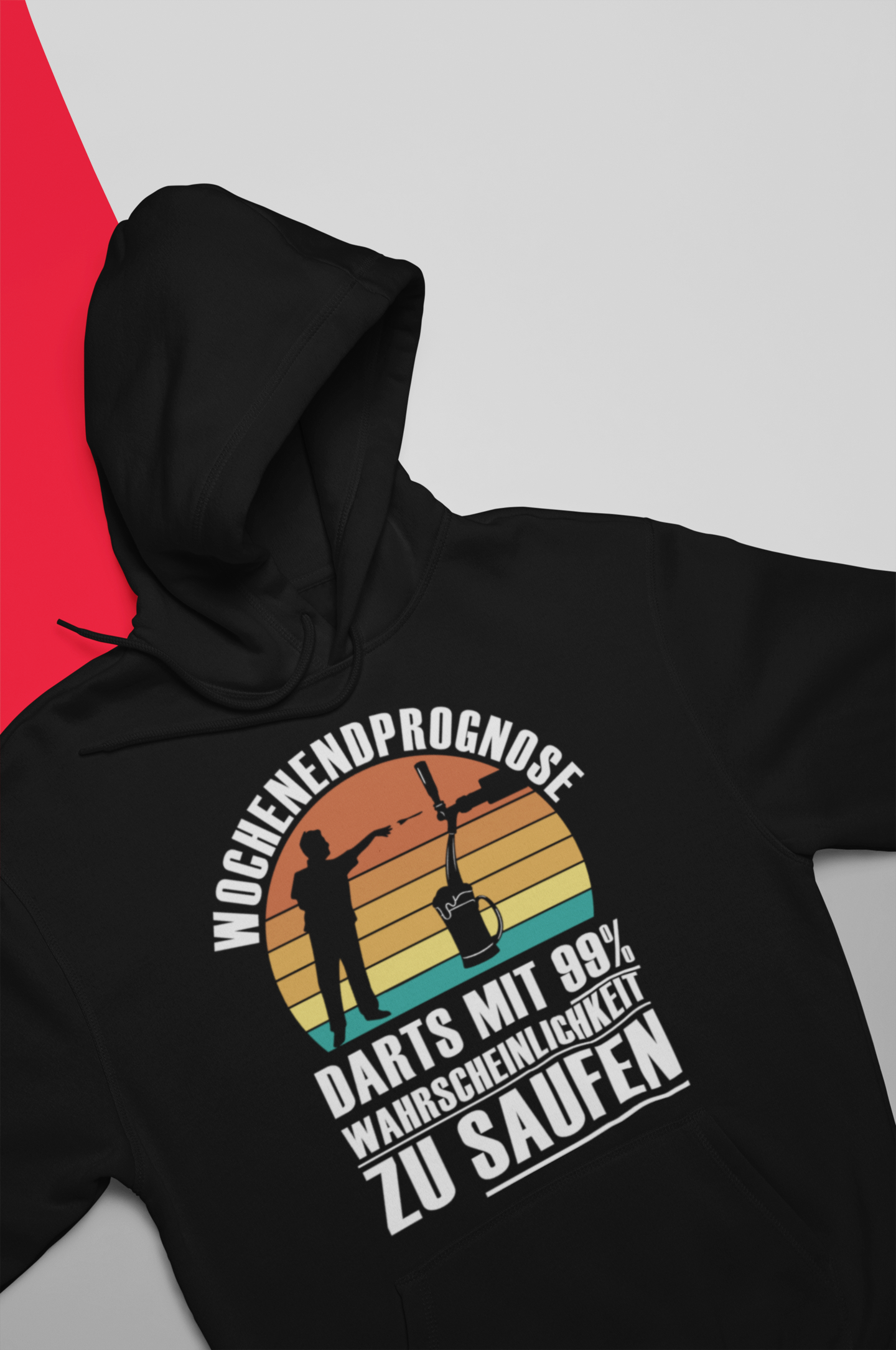 Darts Und Saufen - Hoodie