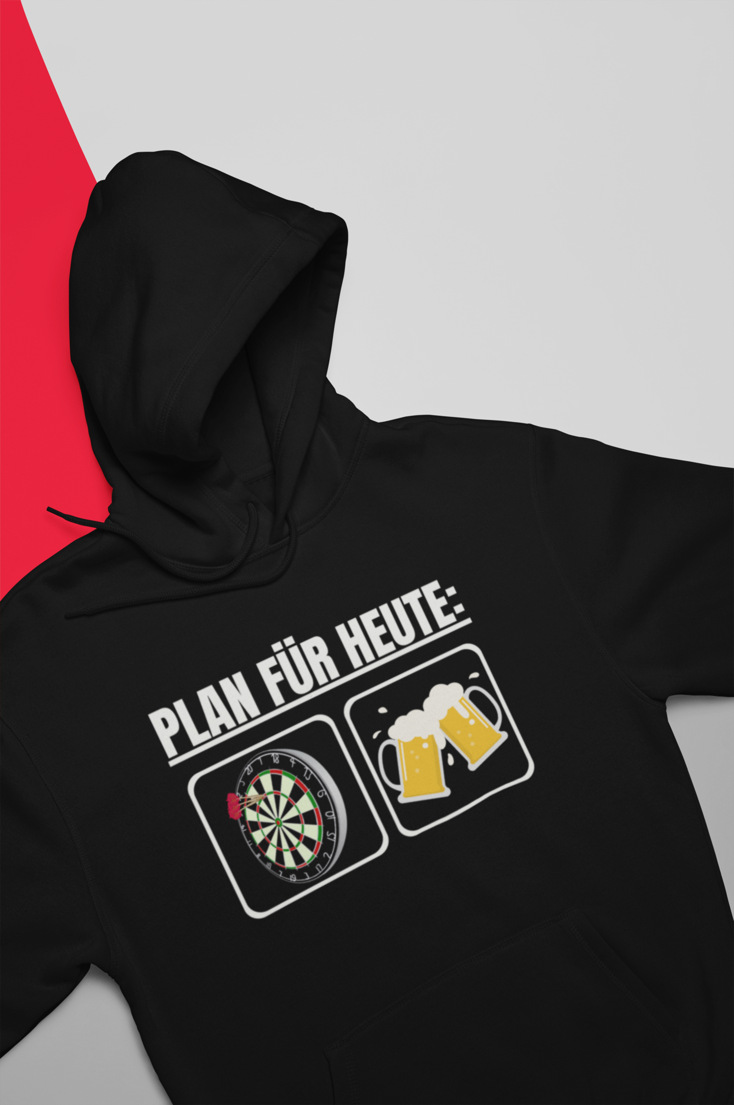 Plan Für Heute - Hoodie