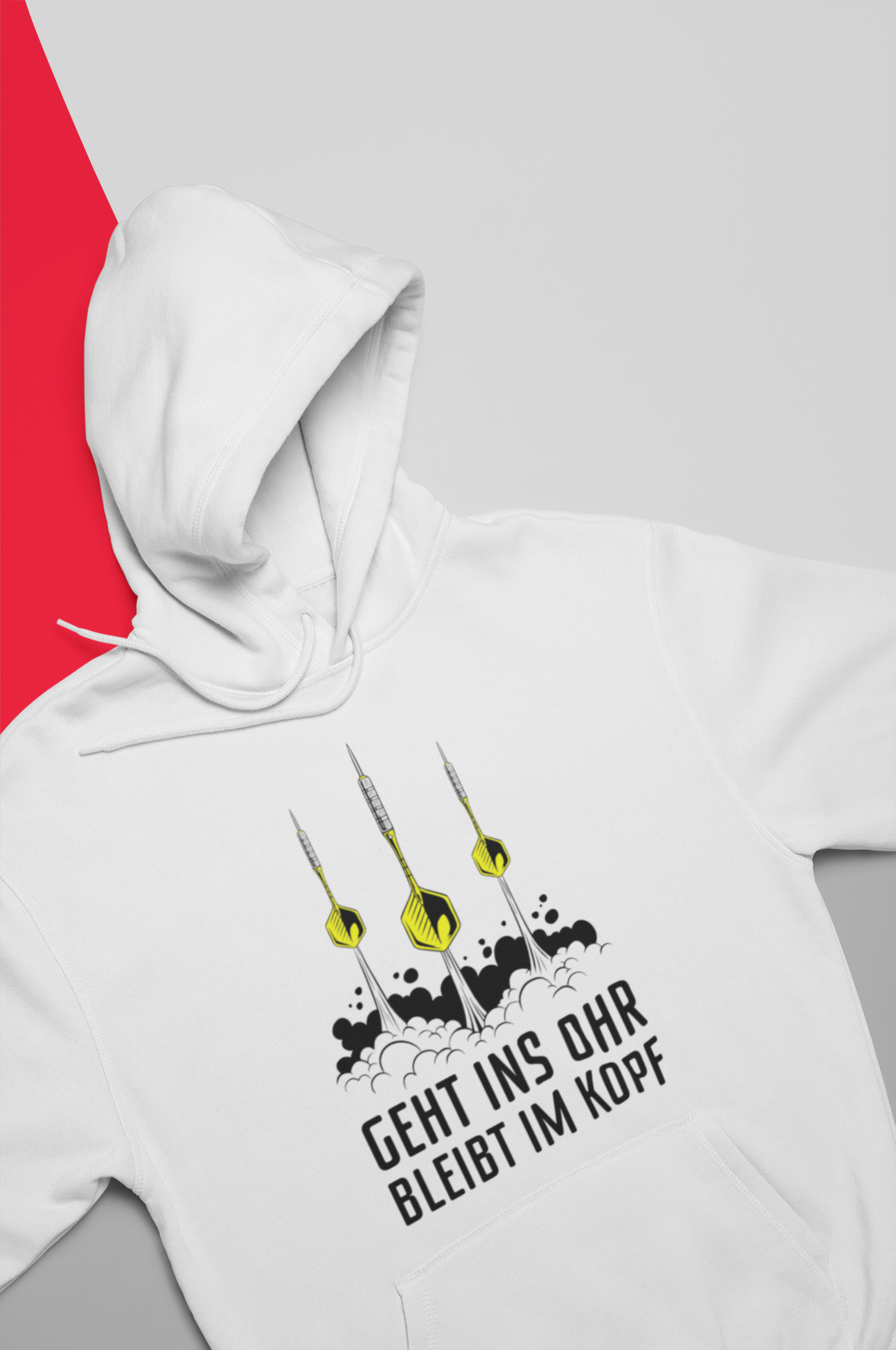 Geht Ins Ohr Bleibt Im Kopf - Hoodie