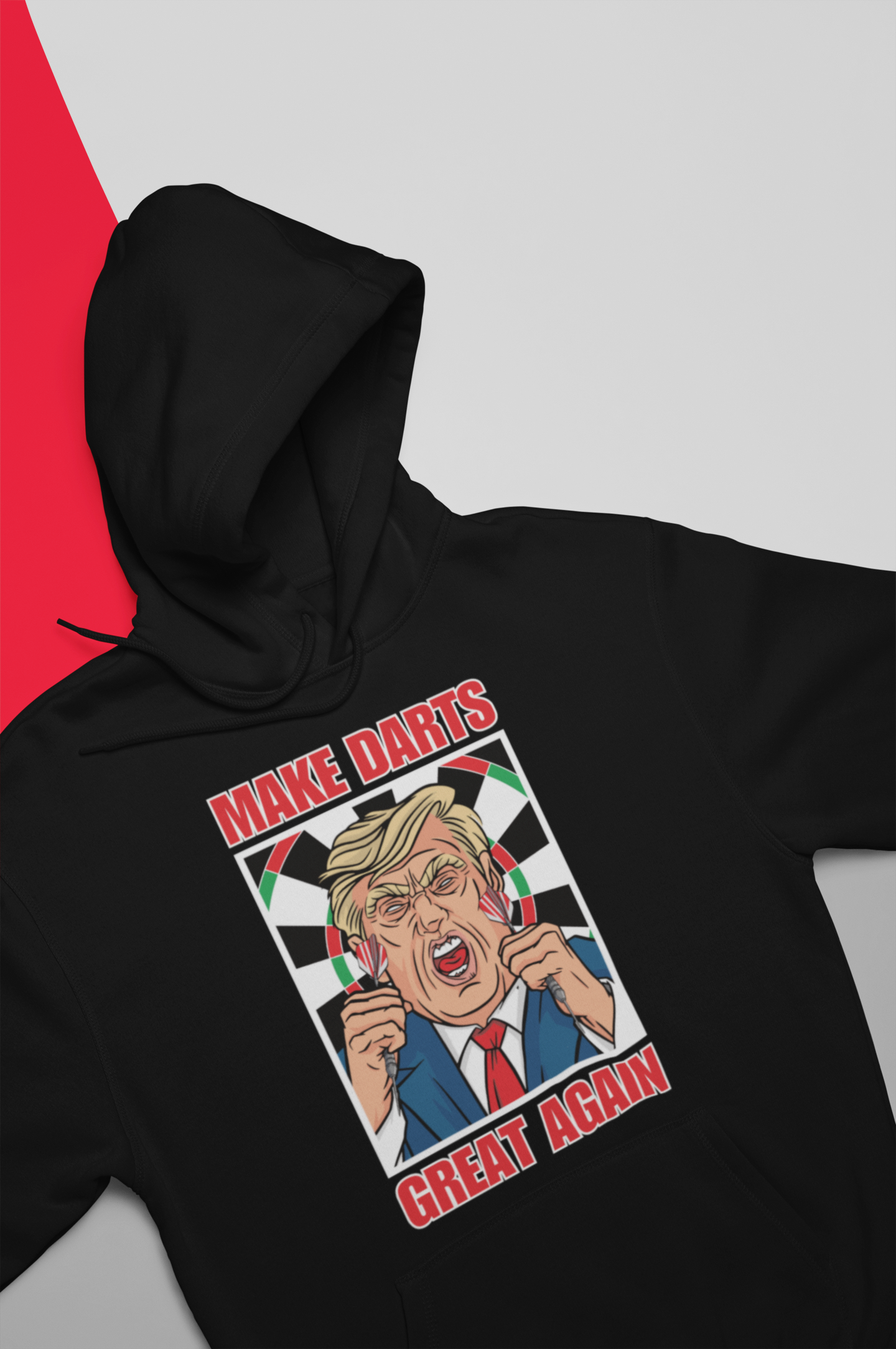 Make Darts Great Again  - Hoodie