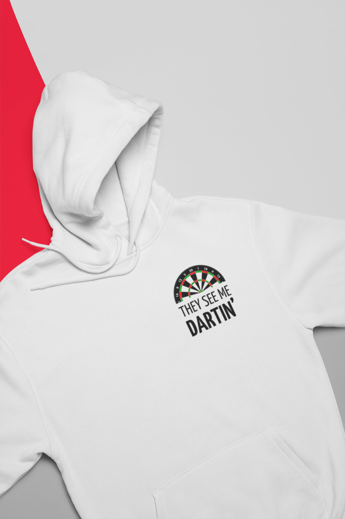 They See Me Dartin´  - Hoodie