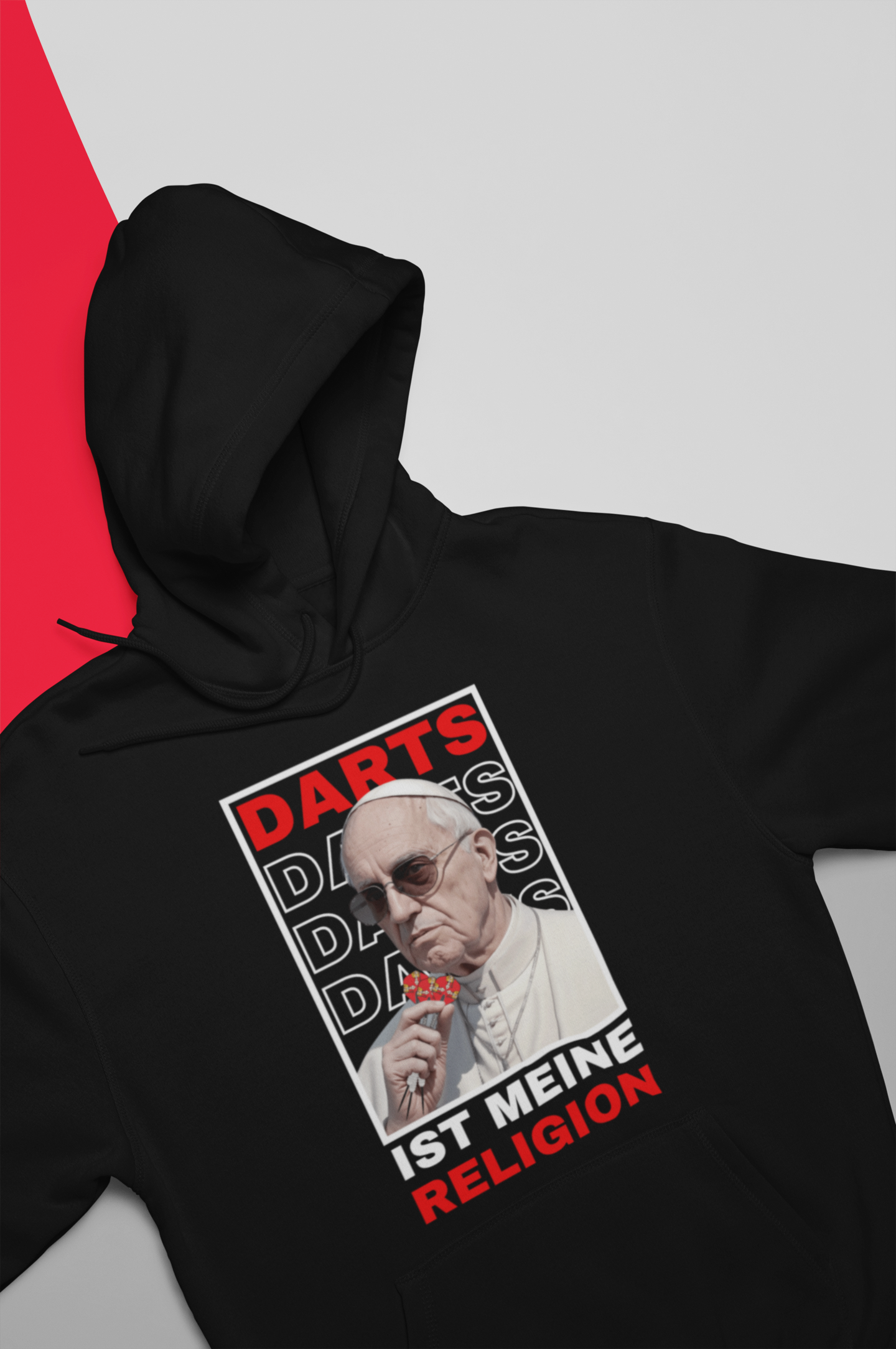 Darts Ist Meine Religion - Hoodie