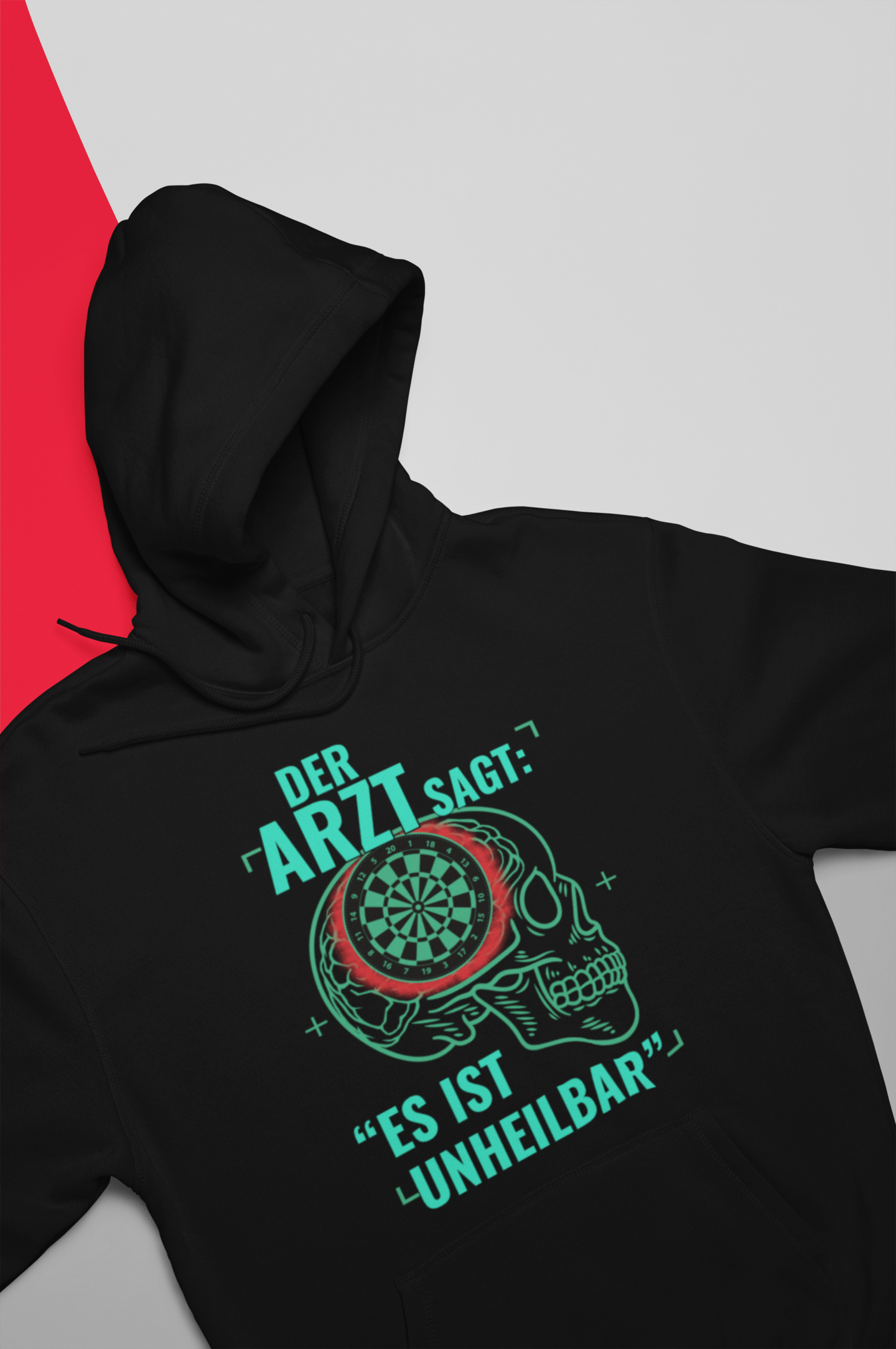 Der Arzt Sagt Unheilbar  - Hoodie