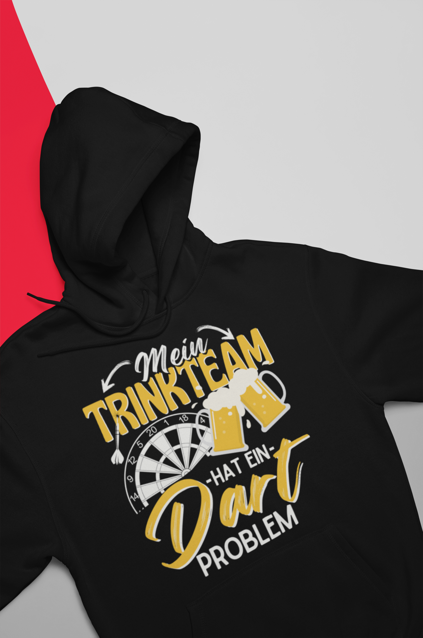 Trinkteam Hat Dart Problem - Hoodie