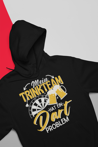 Trinkteam Hat Dart Problem - Hoodie