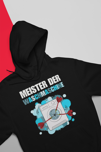 Meister Der Waschmaschine - Hoodie
