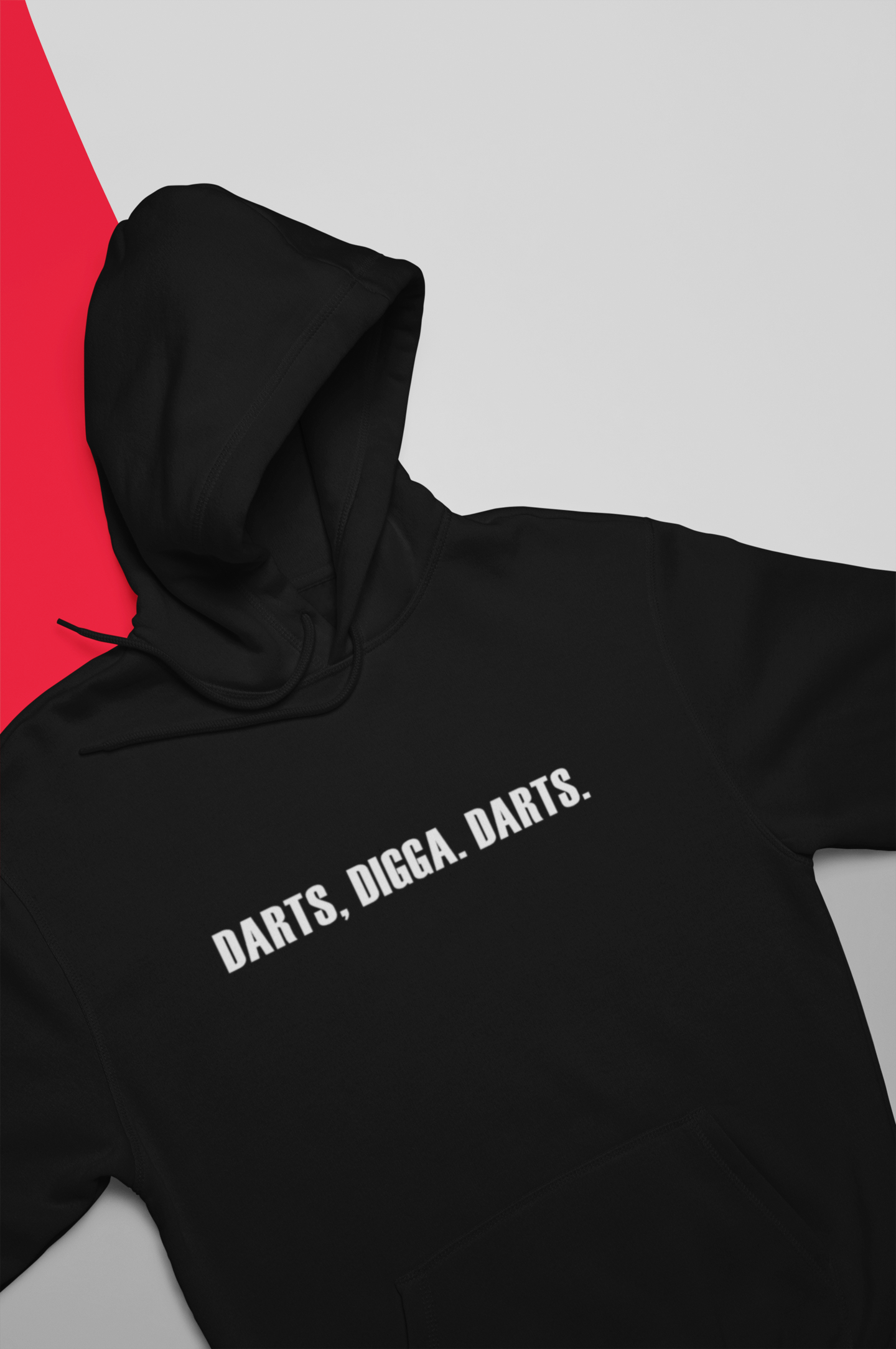 Darts, Digga. Darts. - Hoodie