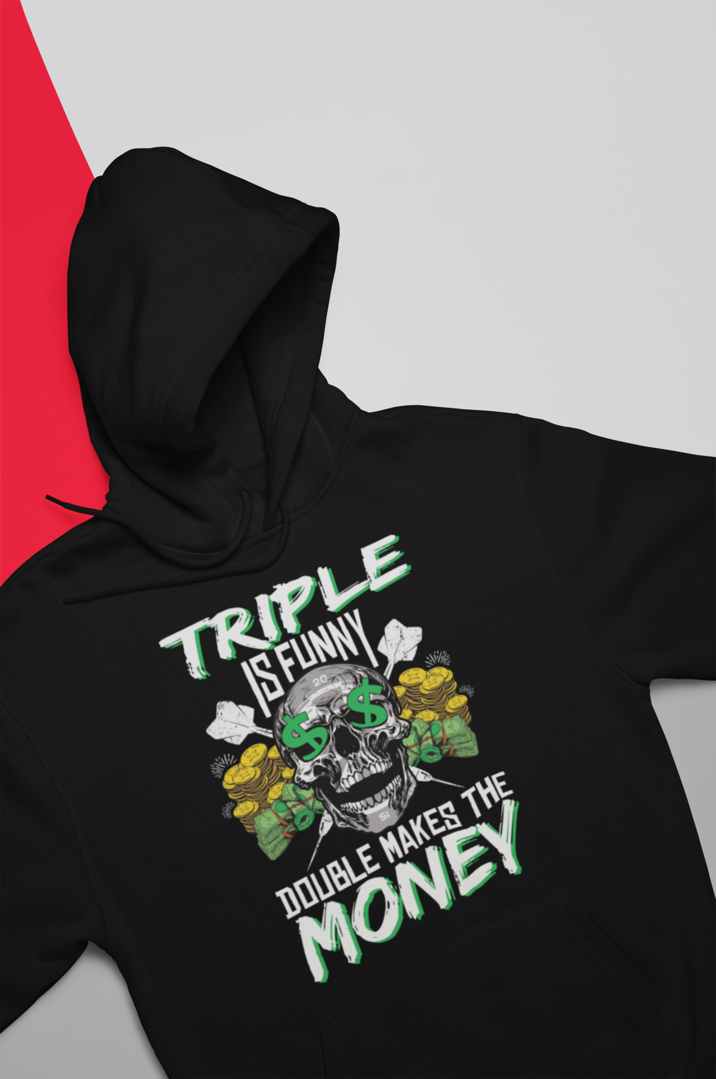 Triple Is Funny - Hoodie