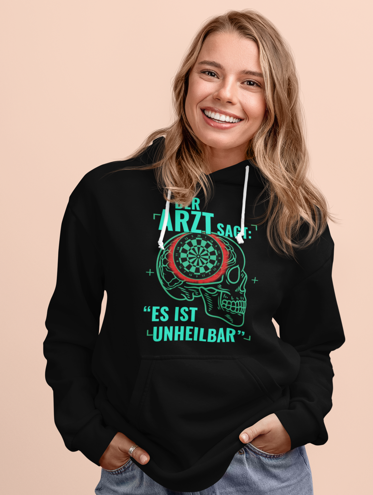 Der Arzt Sagt Unheilbar  - Hoodie