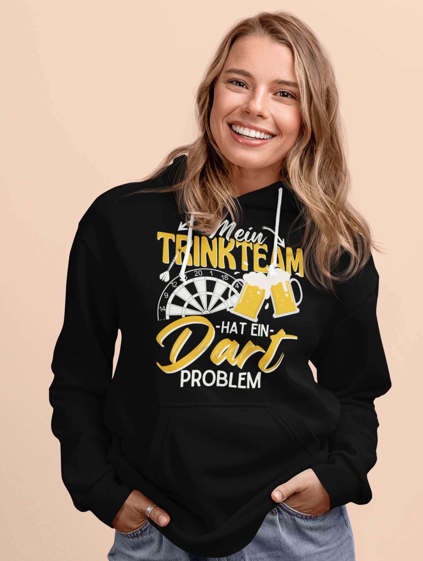 Trinkteam Hat Dart Problem - Hoodie