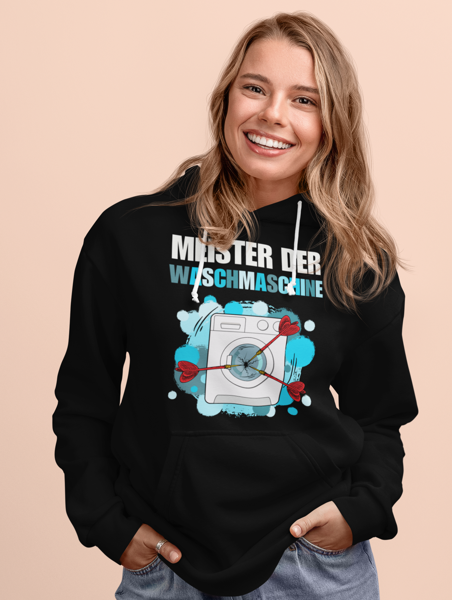 Meister Der Waschmaschine - Hoodie