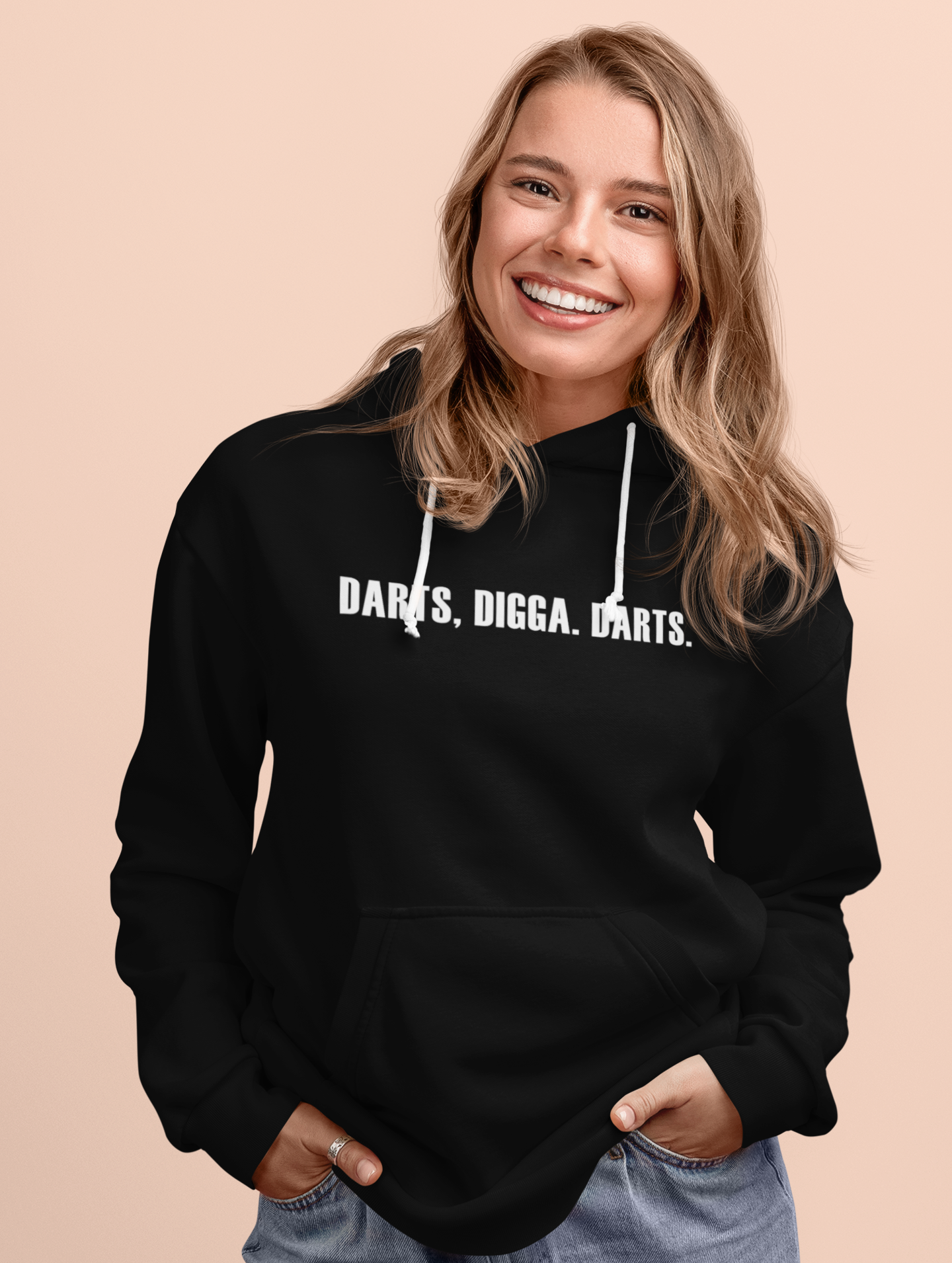 Darts, Digga. Darts. - Hoodie