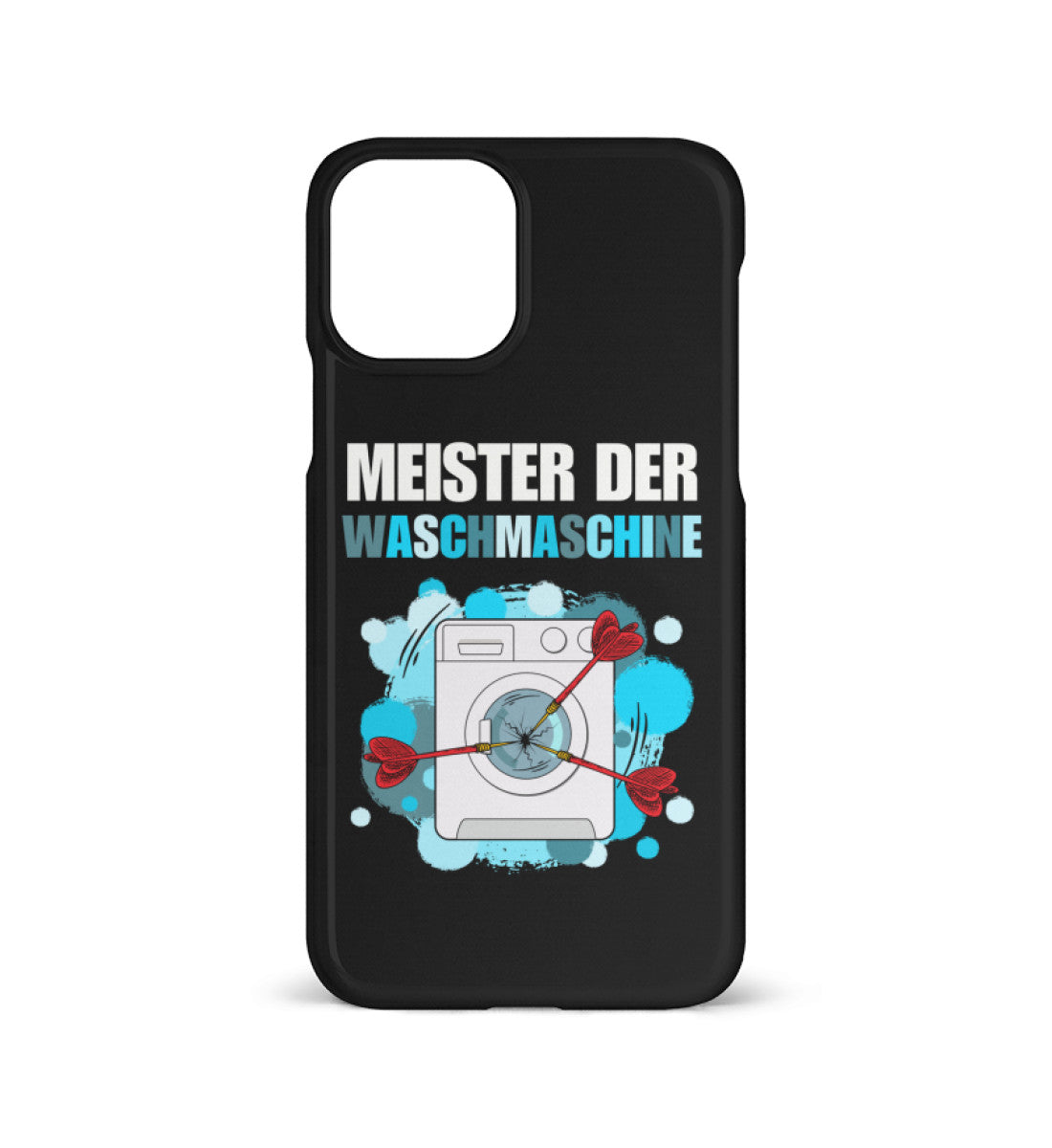 Meister Der Waschmaschine - iPhone Hülle