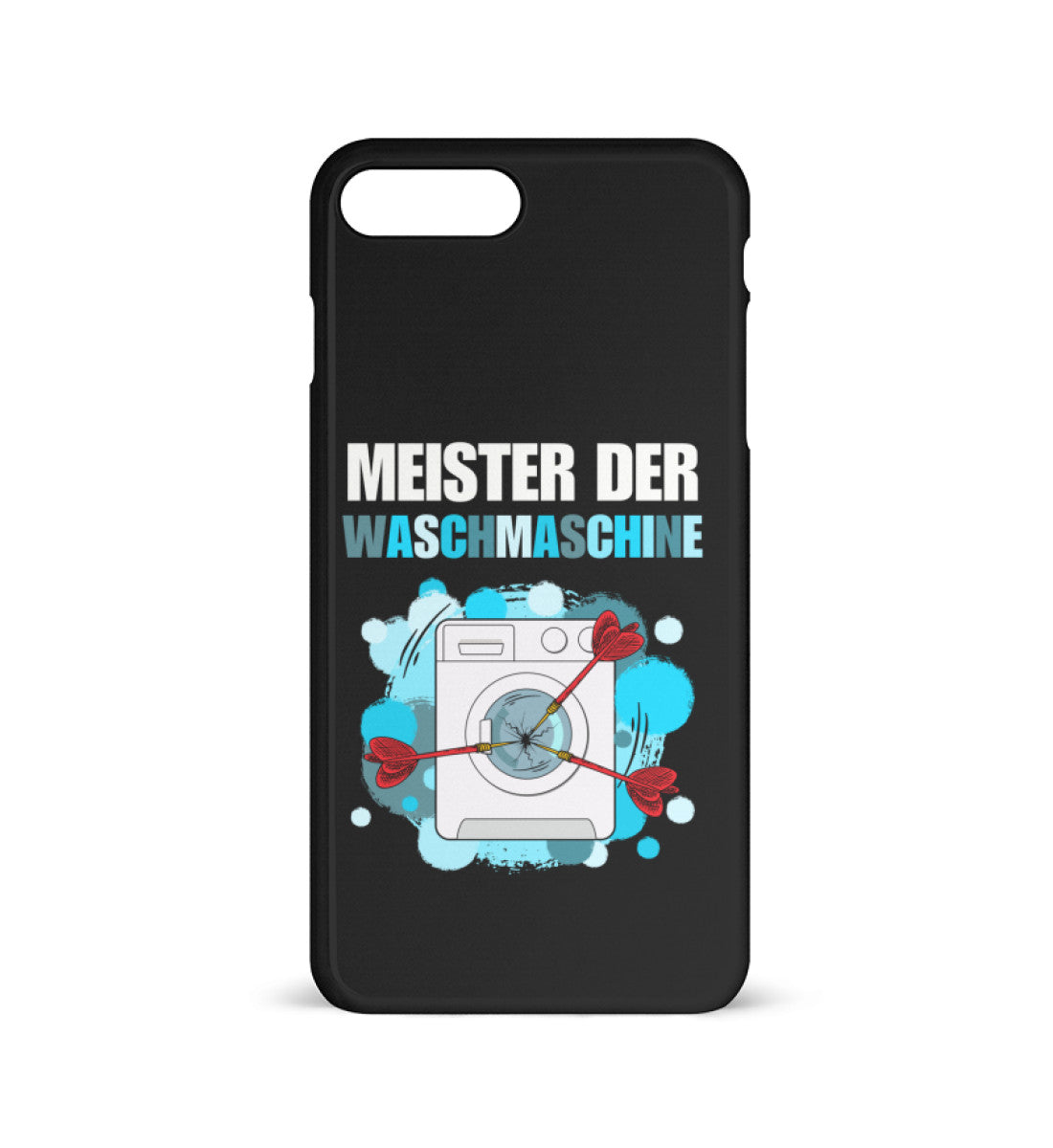 Meister Der Waschmaschine - iPhone Hülle