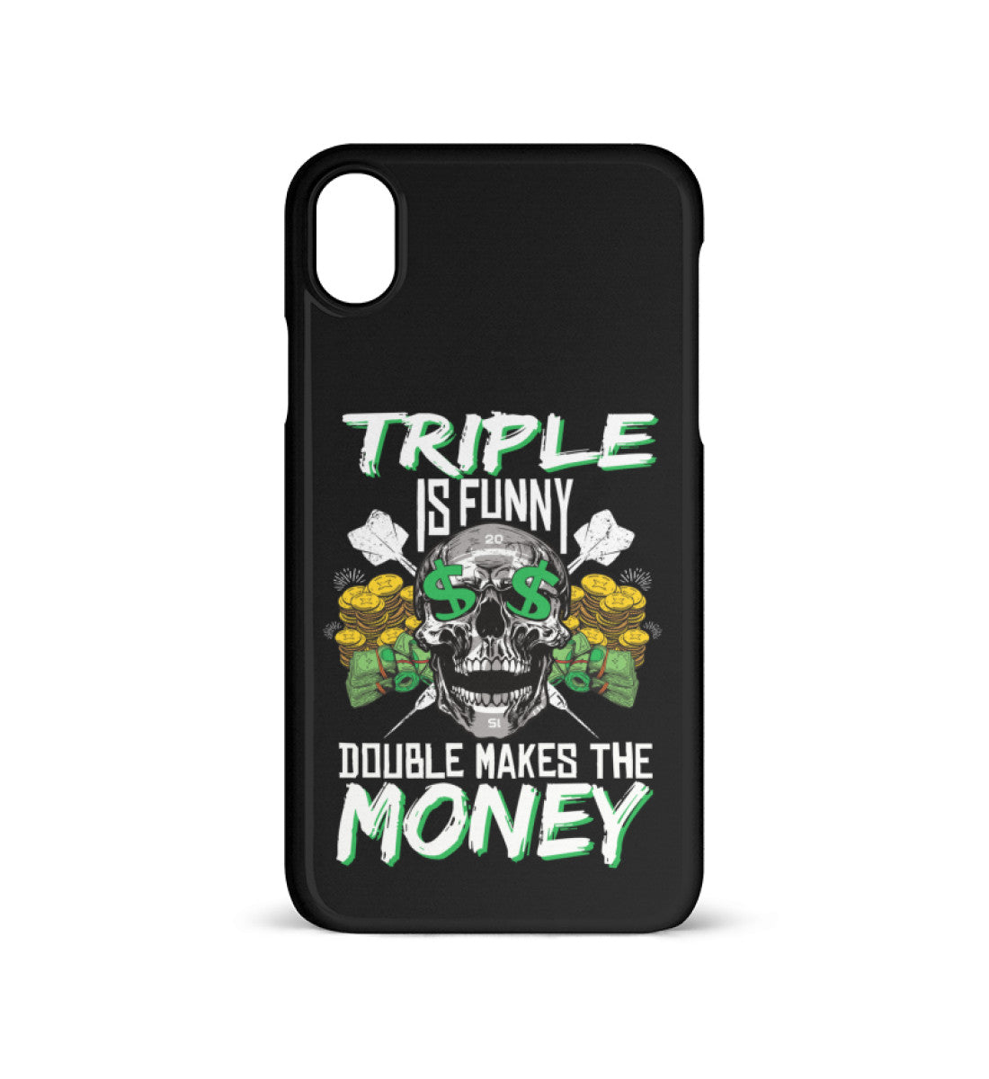 Triple Is Funny - iPhone Hülle