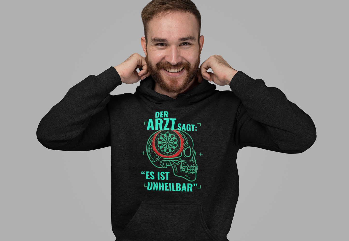 Der Arzt Sagt Unheilbar  - Hoodie