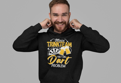 Trinkteam Hat Dart Problem - Hoodie