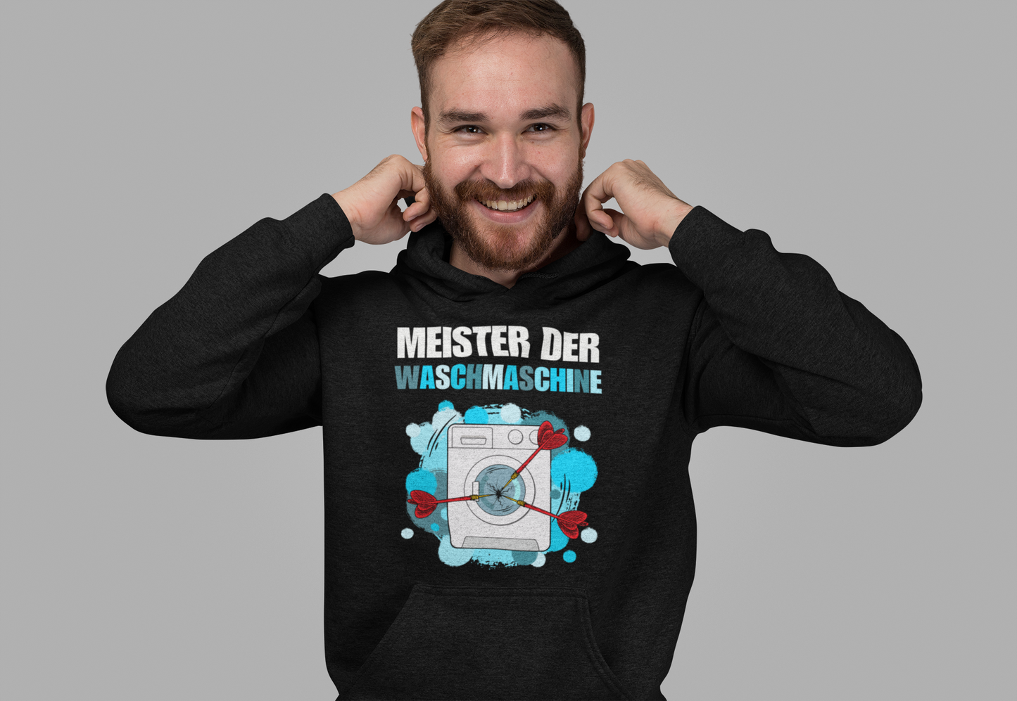 Meister Der Waschmaschine - Hoodie