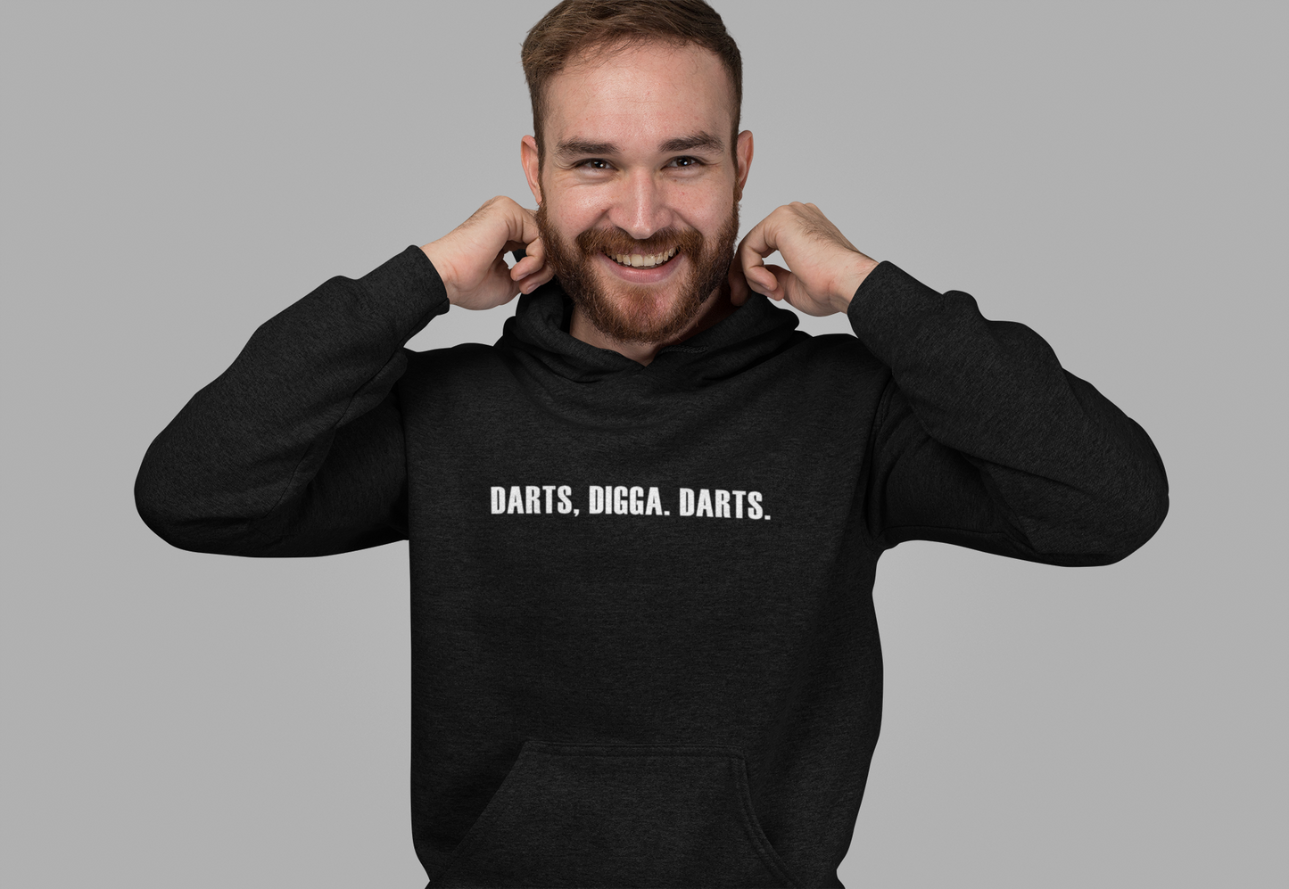 Darts, Digga. Darts. - Hoodie