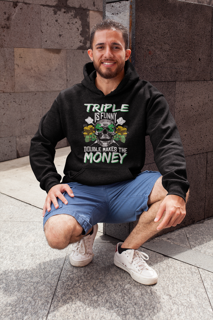 Triple Is Funny - Hoodie