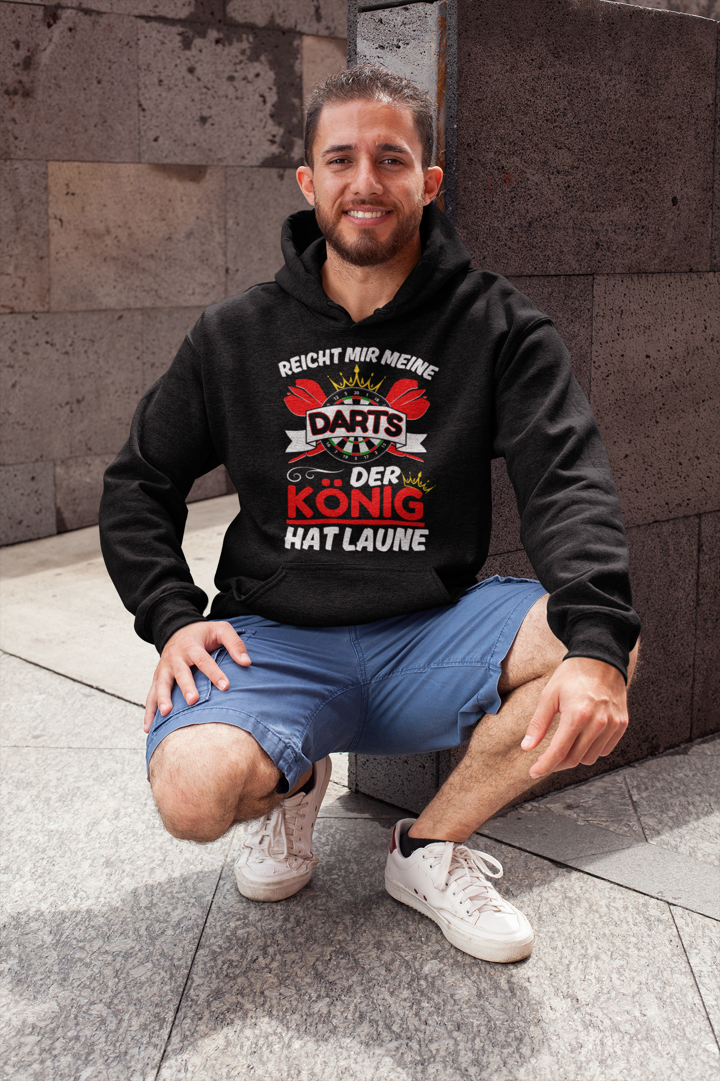 Der König Hat Laune  - Hoodie