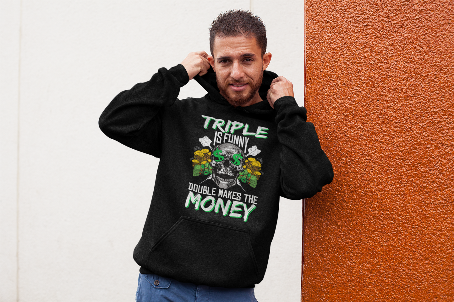 Triple Is Funny - Hoodie