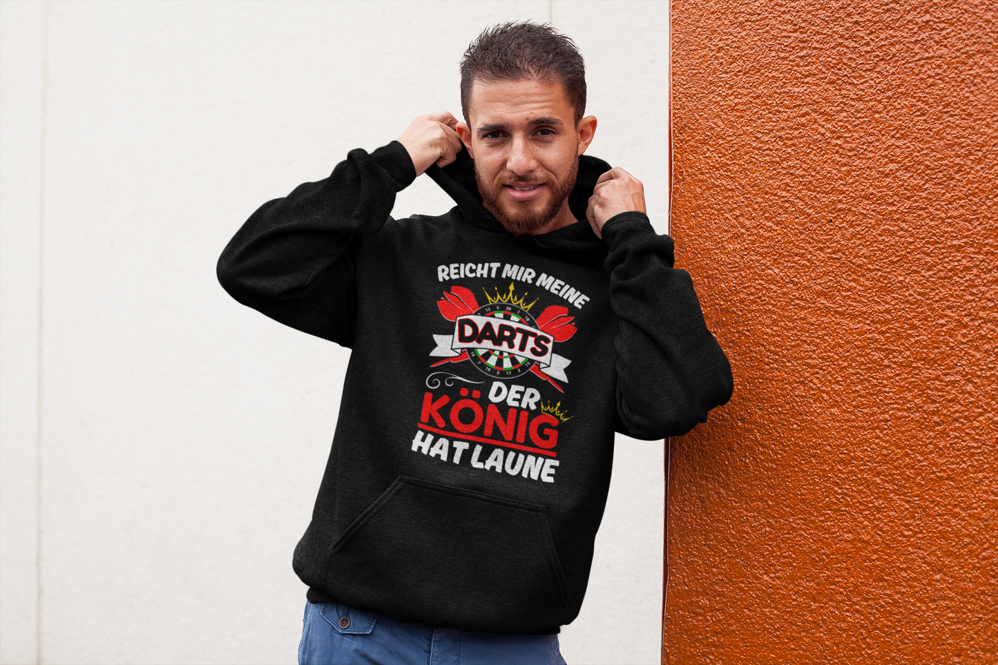 Der König Hat Laune  - Hoodie