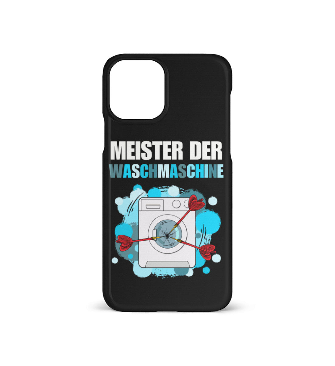 Meister Der Waschmaschine - iPhone Hülle