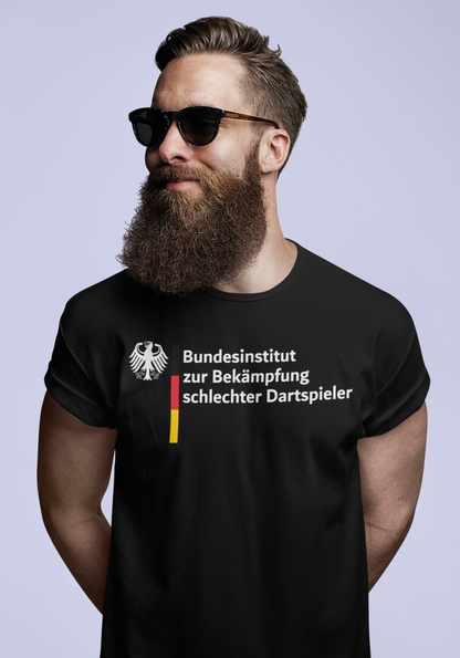 Bundesinstitut gegen schlechte Dartspieler | Unisex Dart T-Shirt