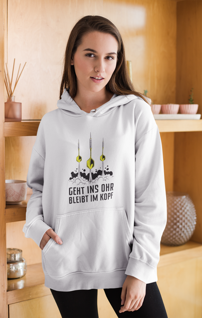 Geht Ins Ohr Bleibt Im Kopf - Hoodie