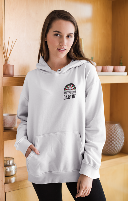 They See Me Dartin´  - Hoodie