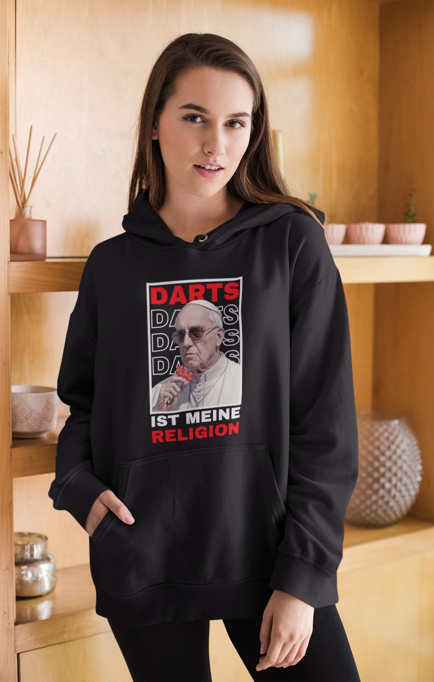 Darts Ist Meine Religion - Hoodie