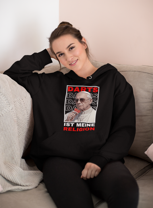Darts Ist Meine Religion - Hoodie