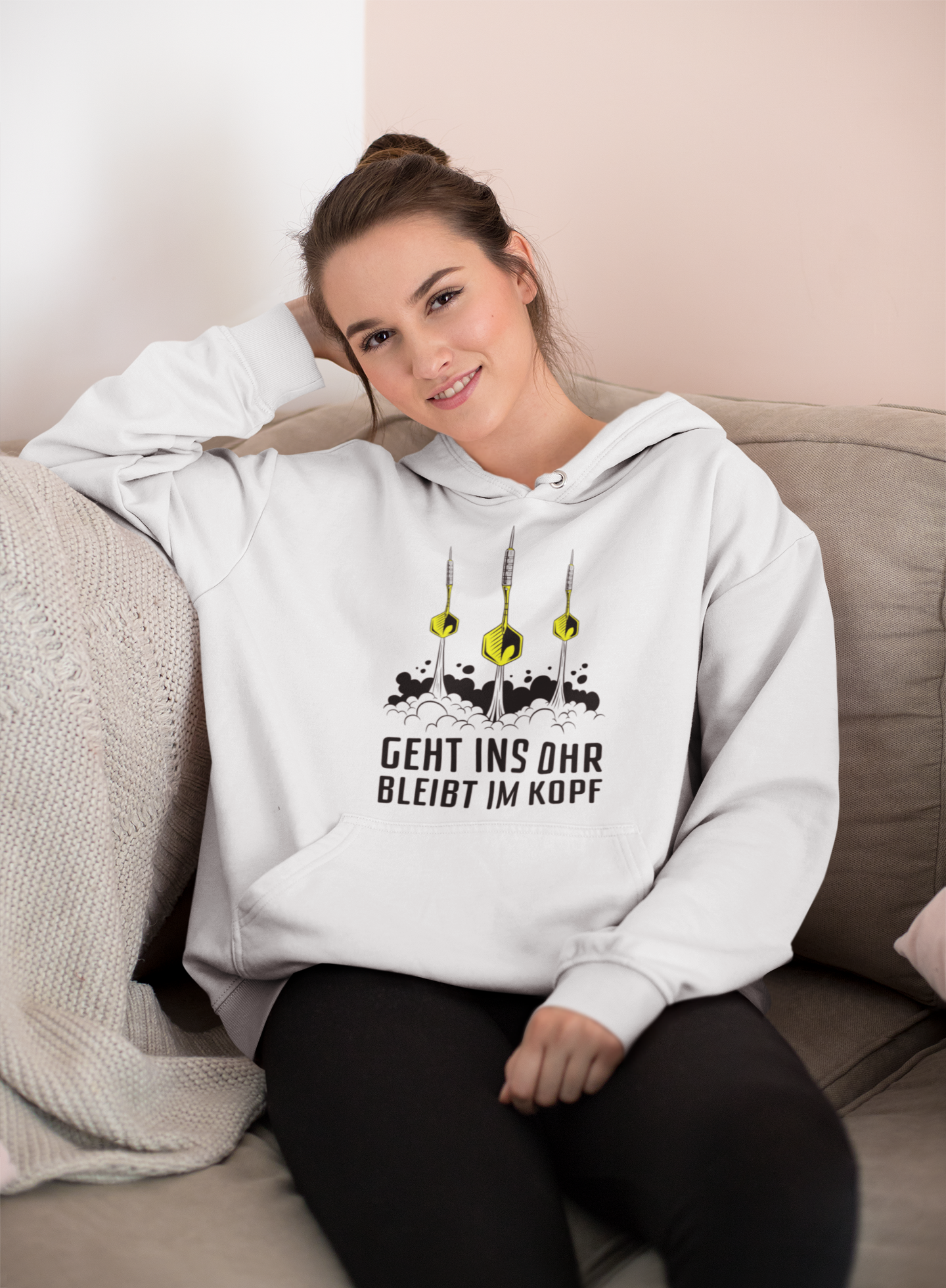 Geht Ins Ohr Bleibt Im Kopf - Hoodie