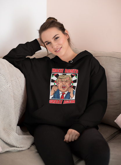 Make Darts Great Again  - Hoodie