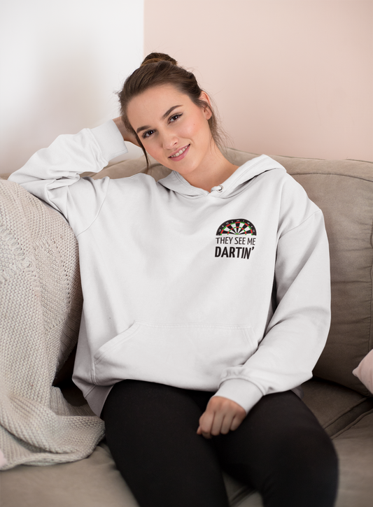 They See Me Dartin´  - Hoodie