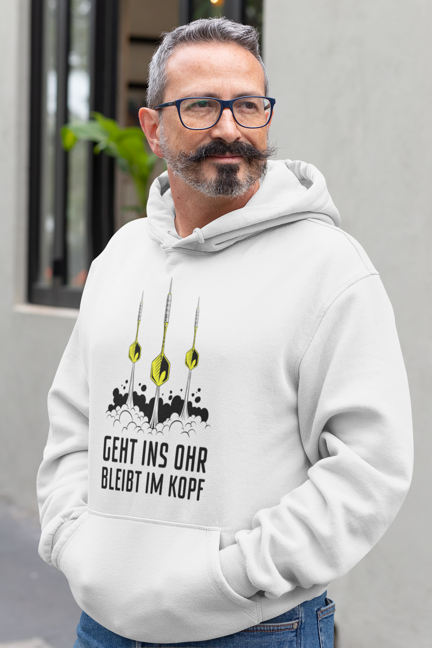 Geht Ins Ohr Bleibt Im Kopf - Hoodie