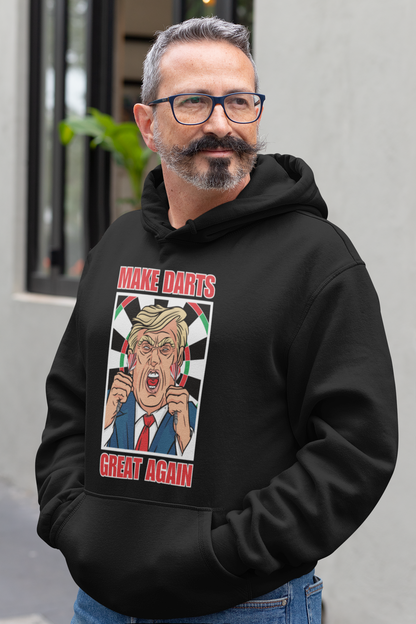 Make Darts Great Again  - Hoodie