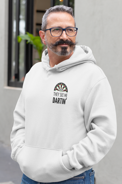 They See Me Dartin´  - Hoodie