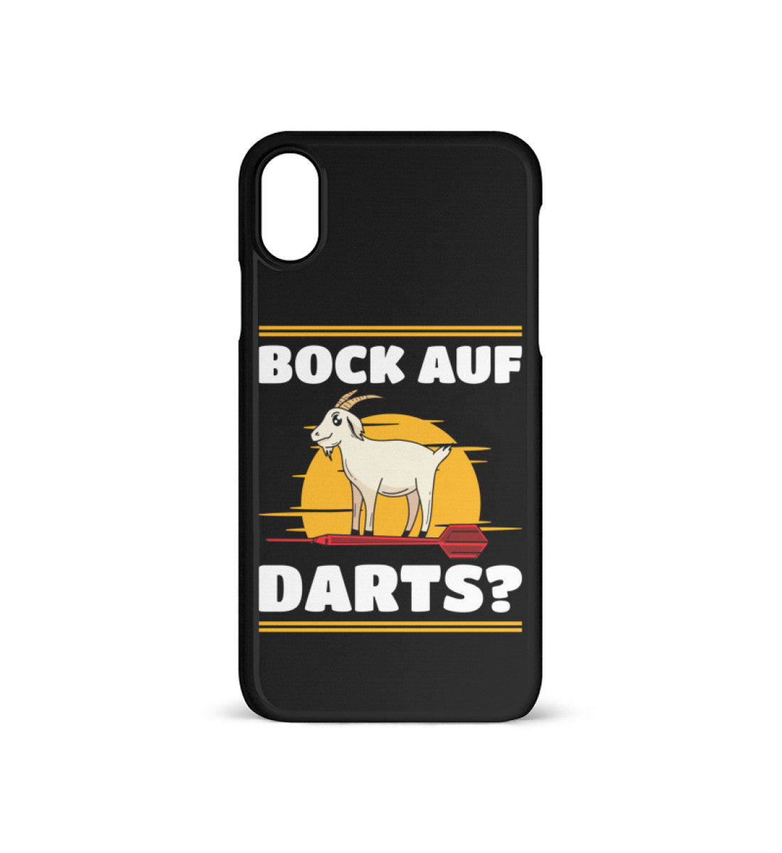 Bock Auf Darts - iPhone Hülle